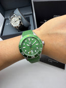TAG Heuer Aquaracer Verde - Pulseira Borracha - 42mm
