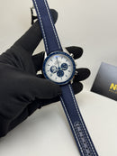 Omega Speedmaster Snoopy Azul Automático