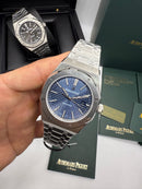 Audemars Piguet Royal Oak "Jumbo" Azul