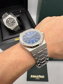 Audemars Piguet Royal Oak "Jumbo" Azul