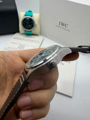 IWC Pilot Mark XX 40mm - Verde Militar em Couro Automatico