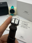 IWC Pilot Mark XX 40mm - Verde Militar em Couro Automatico