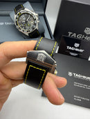 TAG Heuer Formula 1 Senna - Prata Black 42mm