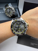 TAG Heuer Formula 1 Senna - Prata Black 42mm
