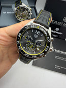 TAG Heuer Formula 1 Senna - Prata Black 42mm