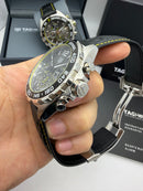 TAG Heuer Formula 1 Senna - Prata Black 42mm