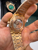 Audemars Piguet Royal Oak "Jumbo" Rose Gold