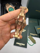 Audemars Piguet Royal Oak "Jumbo" Rose Gold