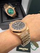 Audemars Piguet Royal Oak "Jumbo" Rose Gold