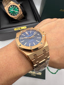 Audemaars Pigueet Royal Oak "Jumbo" Rose Gold