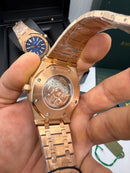 Audemaars Pigueet Royal Oak "Jumbo" Rose Gold