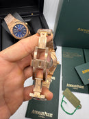 Audemaars Pigueet Royal Oak "Jumbo" Rose Gold