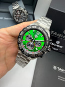 TAG Heuer Formula 1 Chronograph Aço Verde