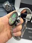 TAG Heuer Formula 1 Chronograph Aço Verde