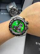 TAG Heuer Formula 1 Chronograph Aço Verde