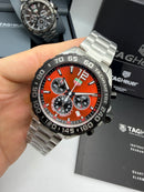 TAG Heuer Formula 1 Chronograph Aço Vermelho