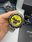 TAG Heuer Formula 1 Chronograph Aço Amarelo