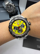 TAG Heuer Formula 1 Chronograph Aço Amarelo