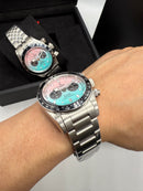 Tudor Black Bay Chrono Blaken Flamingo 41mm