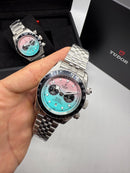 Tudor Black Bay Chrono Blaken Flamingo 41mm
