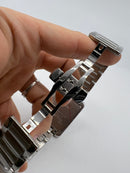 Cartier Relógio Tank Française Prata 39mm