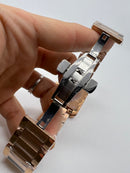 Cartier Relógio Tank Française Rose 39mm