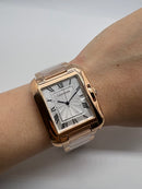 Cartier Relógio Tank Française Rose 39mm