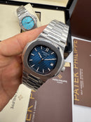 Patek Philippe Nautilus Blue Automático