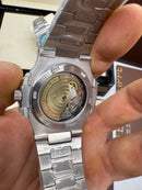 Patek Philippe Nautilus Blue Automático