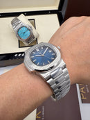 Patek Philippe Nautilus Blue Automático