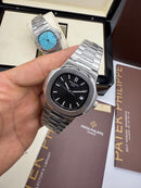Patek Philippe Nautilus Black Automático