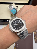 Patek Philippe Nautilus Black Automático