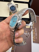 Patek Philippe Nautilus Blue Azul Tiffany Automático