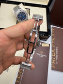 Patek Philippe Nautilus Blue Azul Tiffany Automático