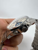 Tag Heuer Bmw Gmt Carrera 43mm Azul