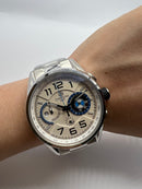 Tag Heuer Bmw Gmt Carrera 43mm Azul