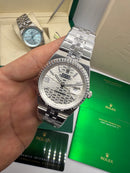 Land-Dweller 40mm Branco Automático