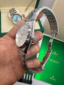 Land-Dweller 40mm Branco Automático