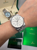 Land-Dweller 40mm Branco Automático
