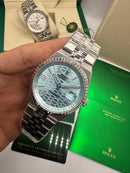Land-Dweller 40mm Azul Automático