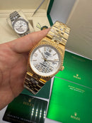 Land-Dweller 40mm Dourado Automático