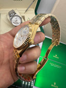 Land-Dweller 40mm Dourado Automático