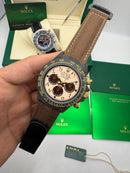 Daytona DIW - Fibra de Carbono 40 mm Brown Automático Super (base ETA)
