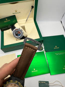 Daytona DIW - Fibra de Carbono 40 mm Brown Automático Super (base ETA)