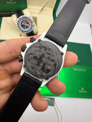 Daytona DIW - Fibra de Carbono 40 mm Orange Automático Super (base ETA)