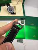 Daytona DIW - Fibra de Carbono 40 mm Orange Automático Super (base ETA)