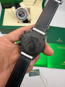 Daytona DIW - Fibra de Carbono 40 mm Branco Automático Super (base ETA)