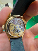 Geneve 1908 Preto Dourado - 40 mm Automático Base ETA Clone