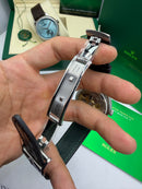 Geneve 1908 Preto - 40 mm Automático Base ETA Clone
