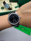 Geneve 1908 Preto - 40 mm Automático Base ETA Clone